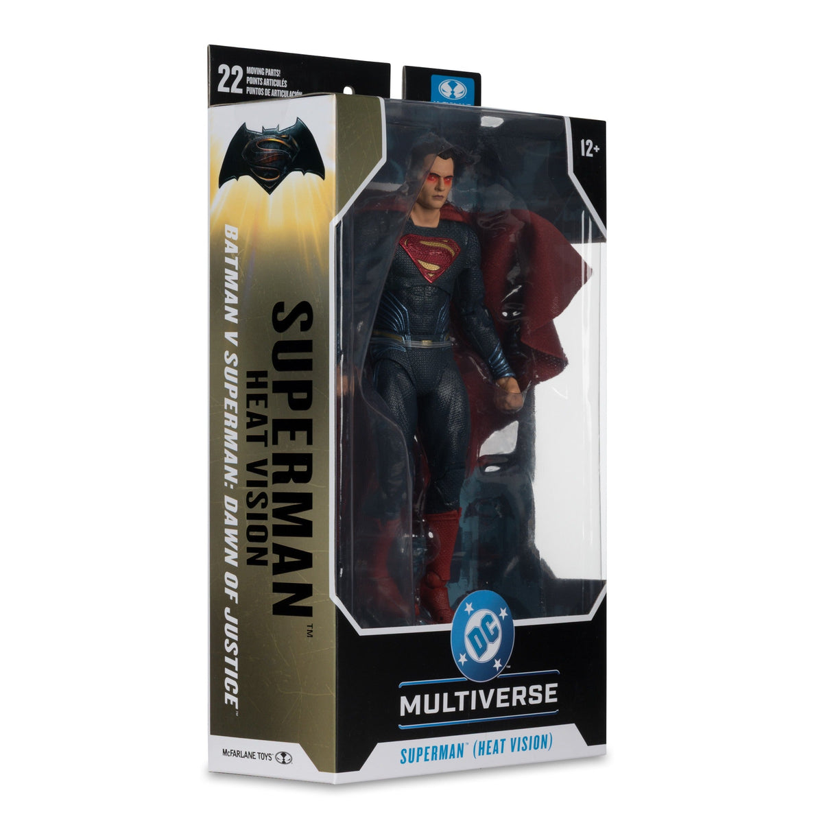 DC Multiverse Batman V Superman: Dawn of Justice Superman (Heat Vision)