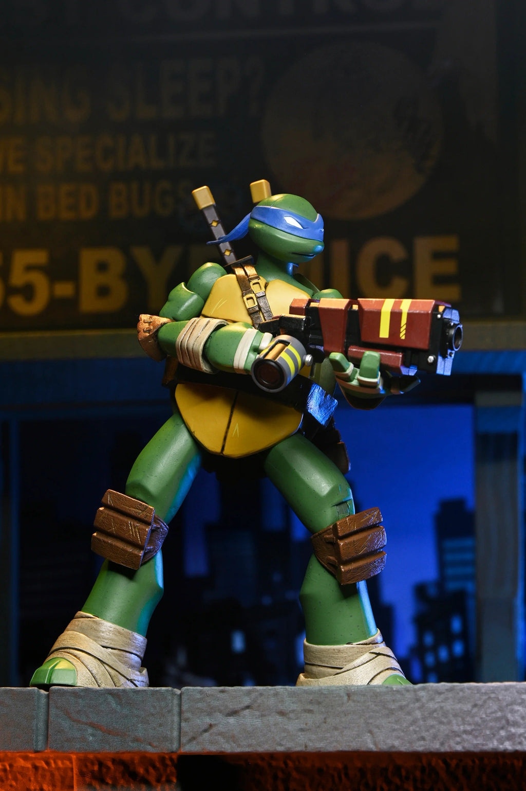 NECA Teenage Mutant Ninja Turtles Ultimate Leonardo (2012 Cartoon)