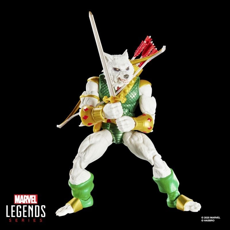 Marvel Legends Series Magic: The Gathering Agent Man-Wolf
