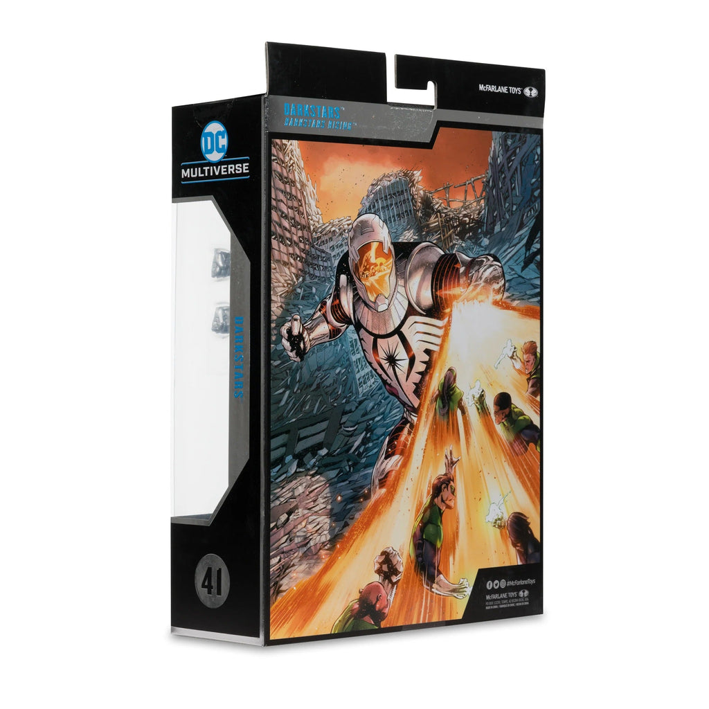 DC Multiverse Collector Edition #41 Darkstars (Darkstars Rising)