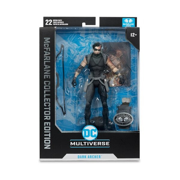DC Multiverse Platinum Label Collector Edition #40 Dark Archer (Green Arrow)
