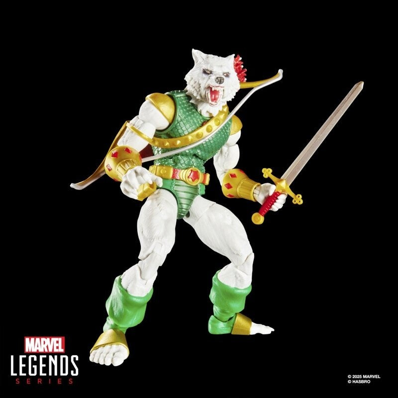 Marvel Legends Series Magic: The Gathering Agent Man-Wolf