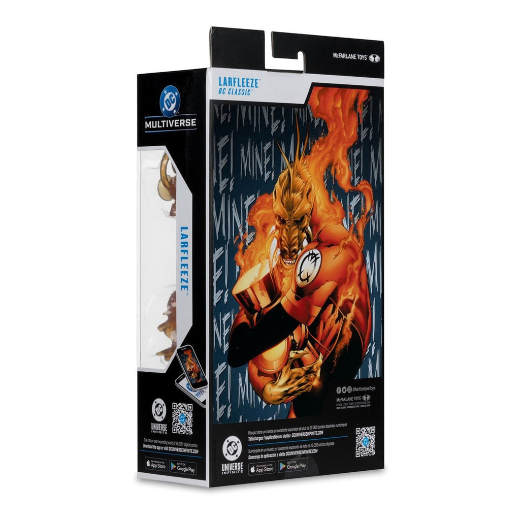 DC Multiverse Larfleeze (DC Classics)