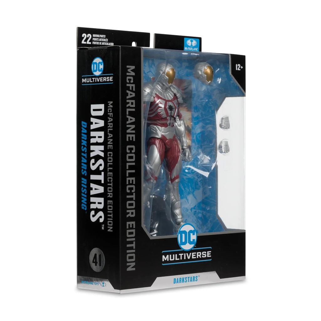 DC Multiverse Collector Edition #41 Darkstars (Darkstars Rising)
