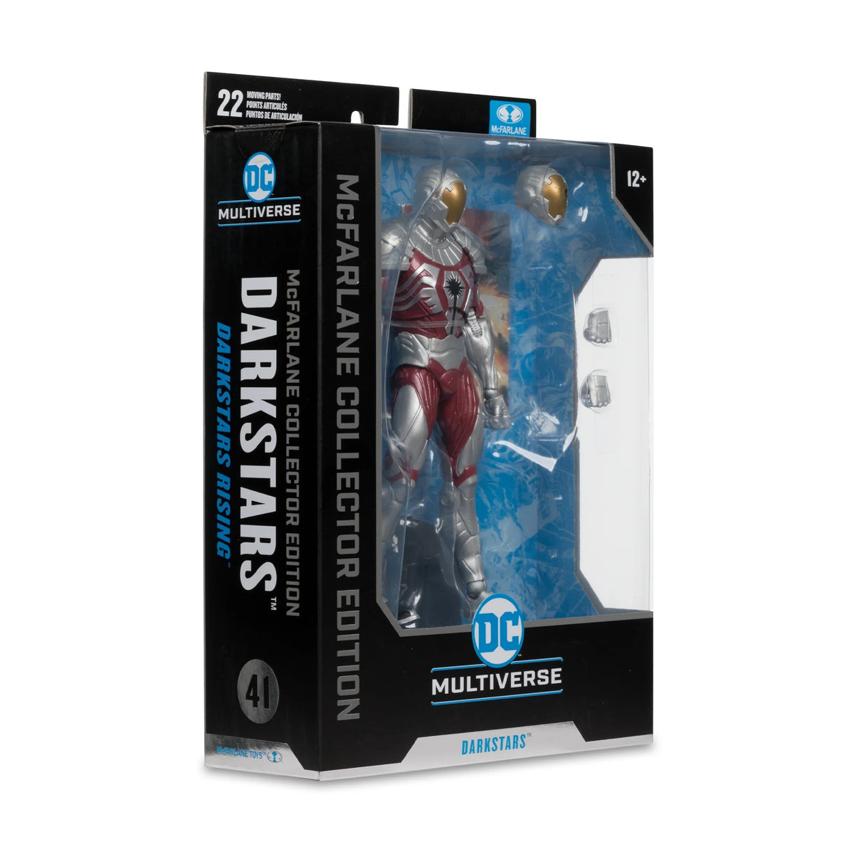 DC Multiverse Collector Edition #41 Darkstars (Darkstars Rising)