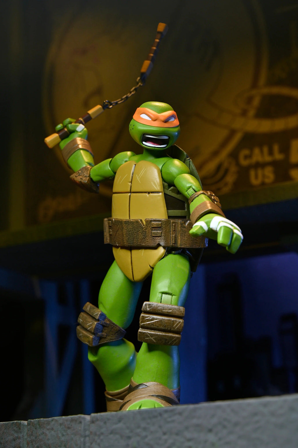 NECA Teenage Mutant Ninja Turtles Ultimate Michelangelo (2012 Cartoon)