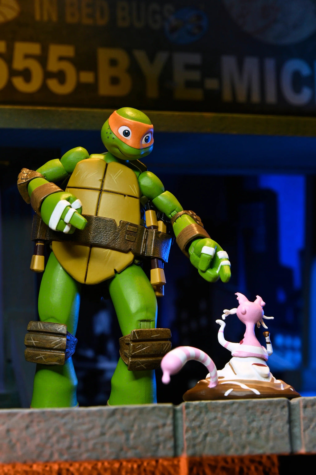 NECA Teenage Mutant Ninja Turtles Ultimate Michelangelo (2012 Cartoon)