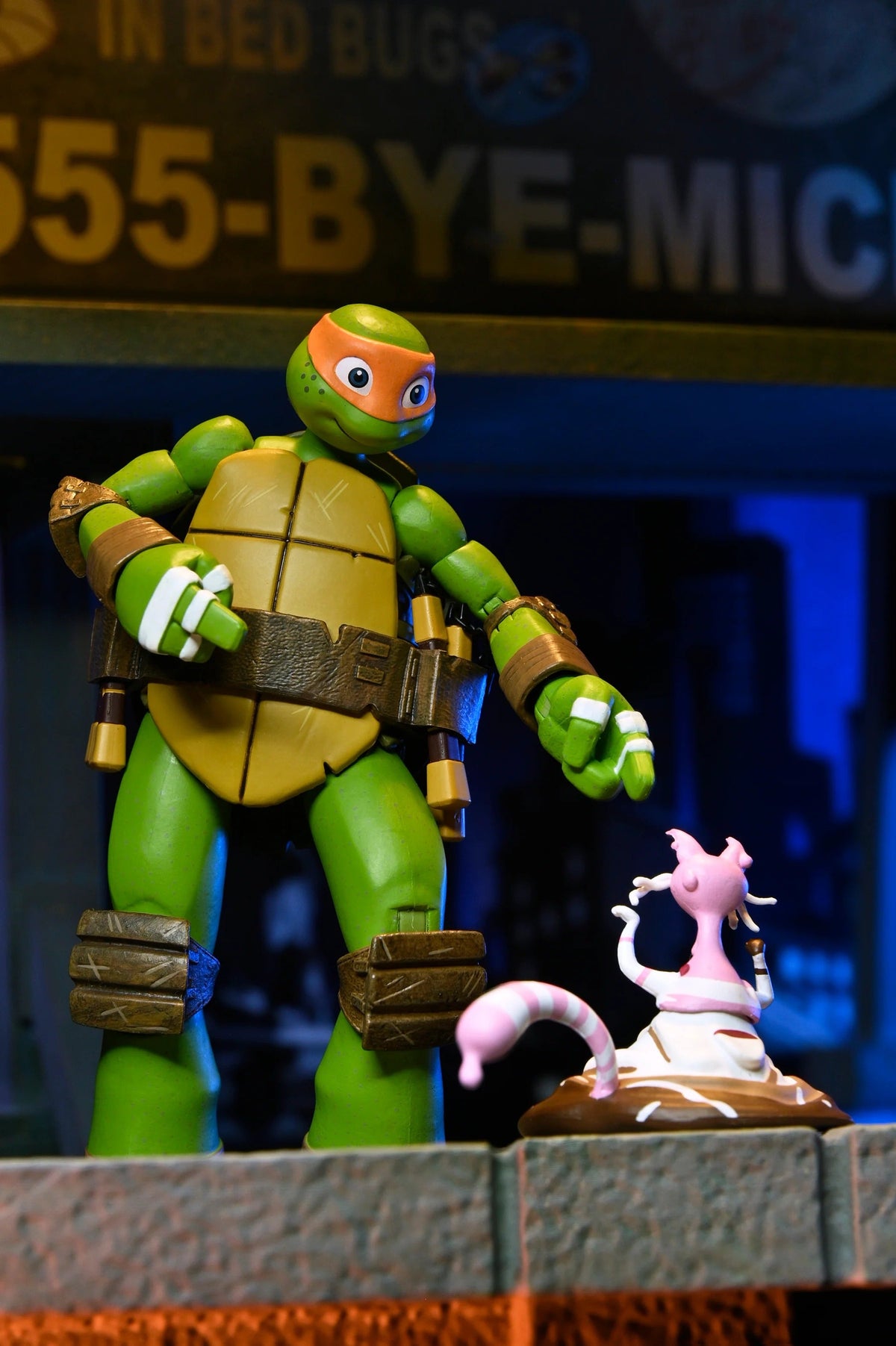NECA Teenage Mutant Ninja Turtles Ultimate Michelangelo (2012 Cartoon)