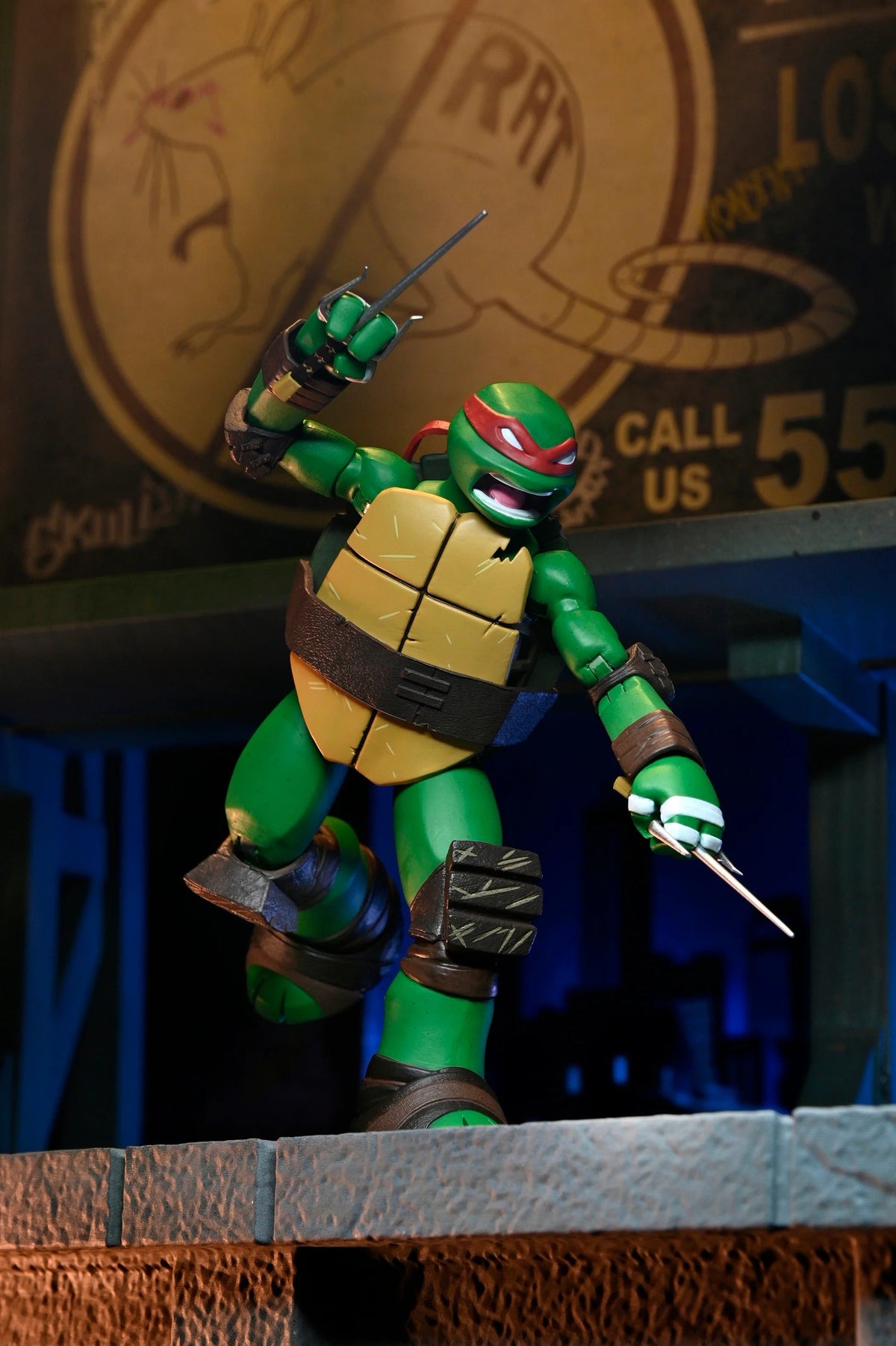 NECA Teenage Mutant Ninja Turtles Ultimate Raphael (2012 Cartoon)