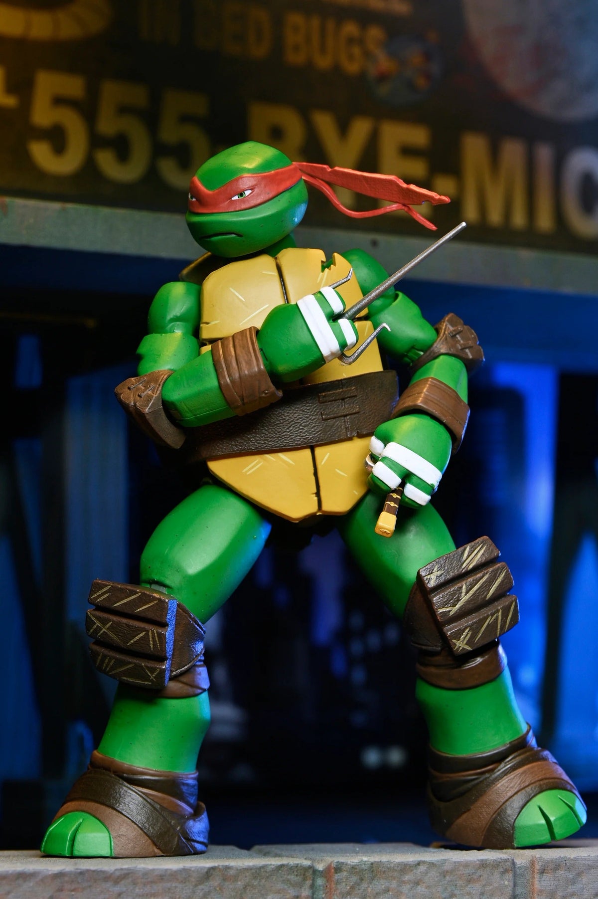 NECA Teenage Mutant Ninja Turtles Ultimate Raphael (2012 Cartoon)