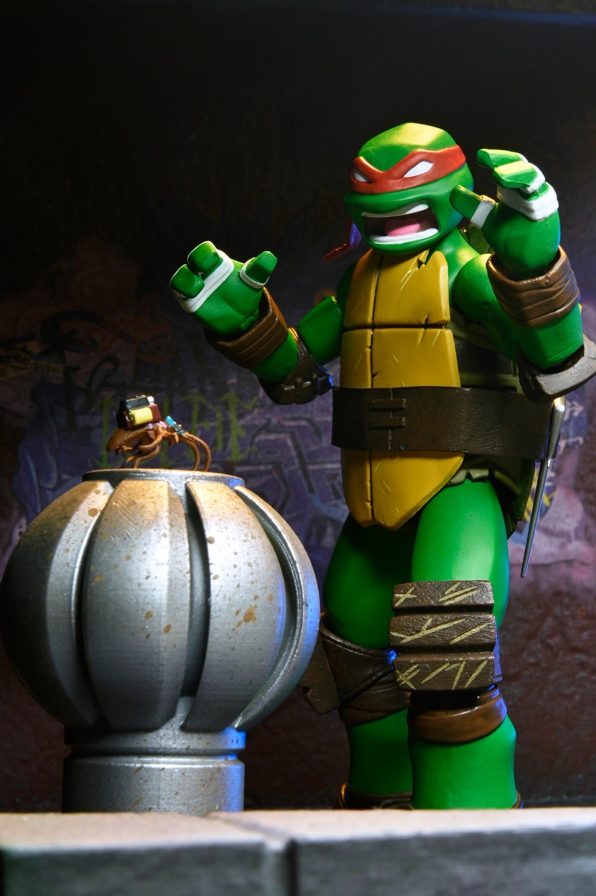NECA Teenage Mutant Ninja Turtles Ultimate Raphael (2012 Cartoon)