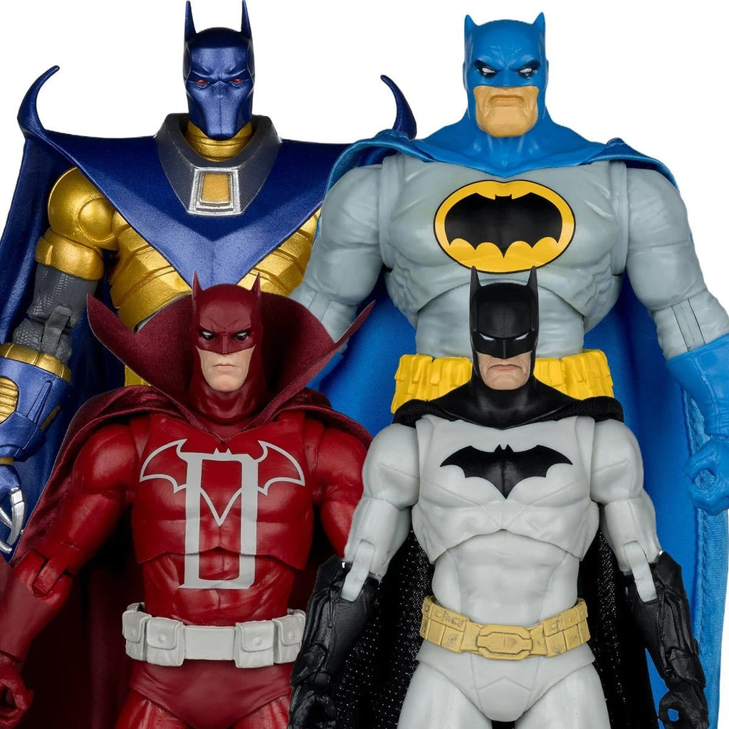 DC Multiverse Wave 29 SET OF 4