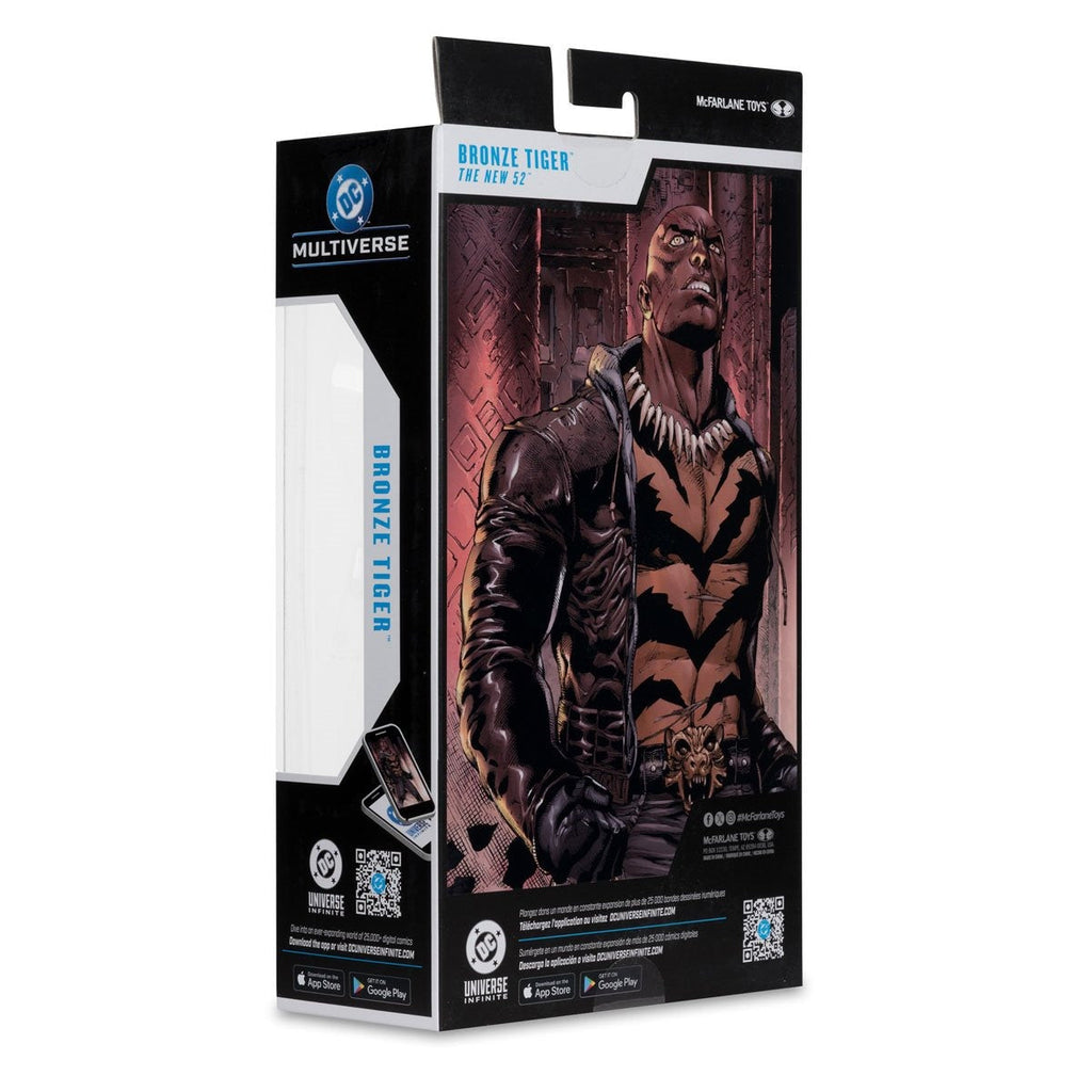 DC Multiverse Bronze Tiger
