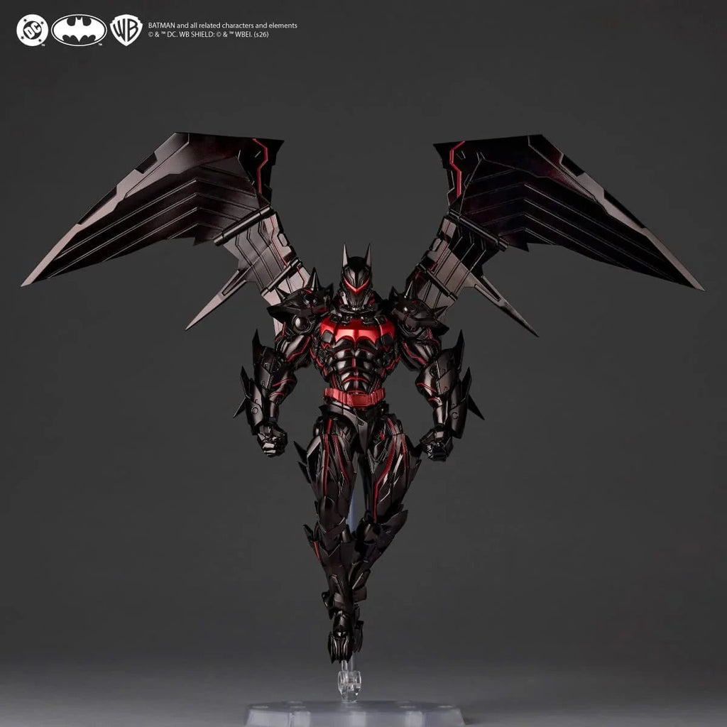 Amazing Yamaguchi DC Comics Revoltech NR116 Hellbat