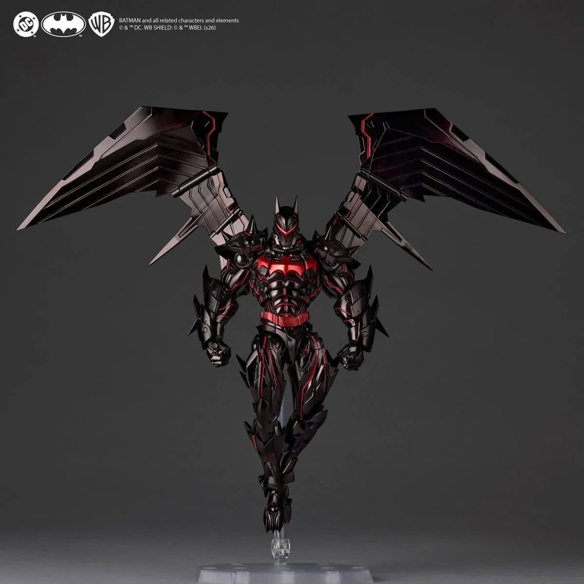 Amazing Yamaguchi DC Comics Revoltech NR116 Hellbat