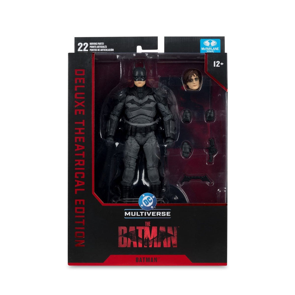 DC Multiverse Theatrical Deluxe Batman (The Batman)