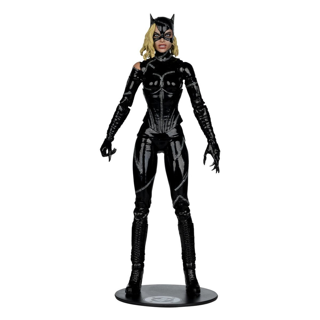 DC Multiverse Theatrical Deluxe Battle Damaged Catwoman (Batman Returns)