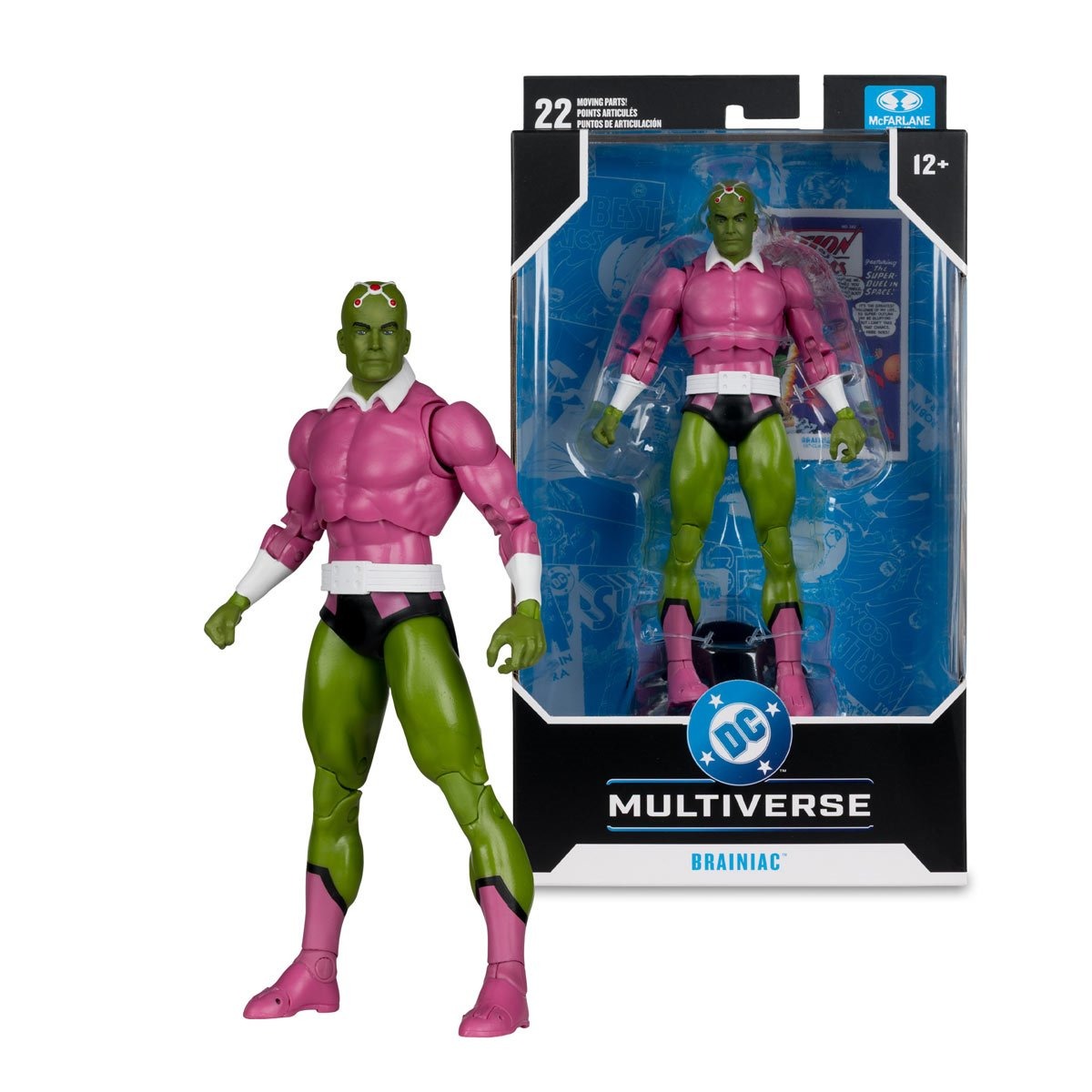 DC Mutliverse Brainiac (DC Classic)