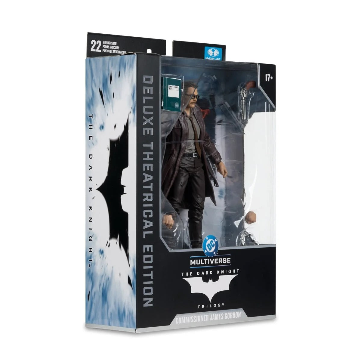 DC Multiverse Theatrical Deluxe Commissioner Jim Gordon (The Dark Knight)