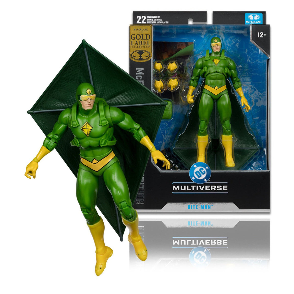 DC Multiverse Gold Label Collector Edition #43 Kite-Man (Batman Rogues)