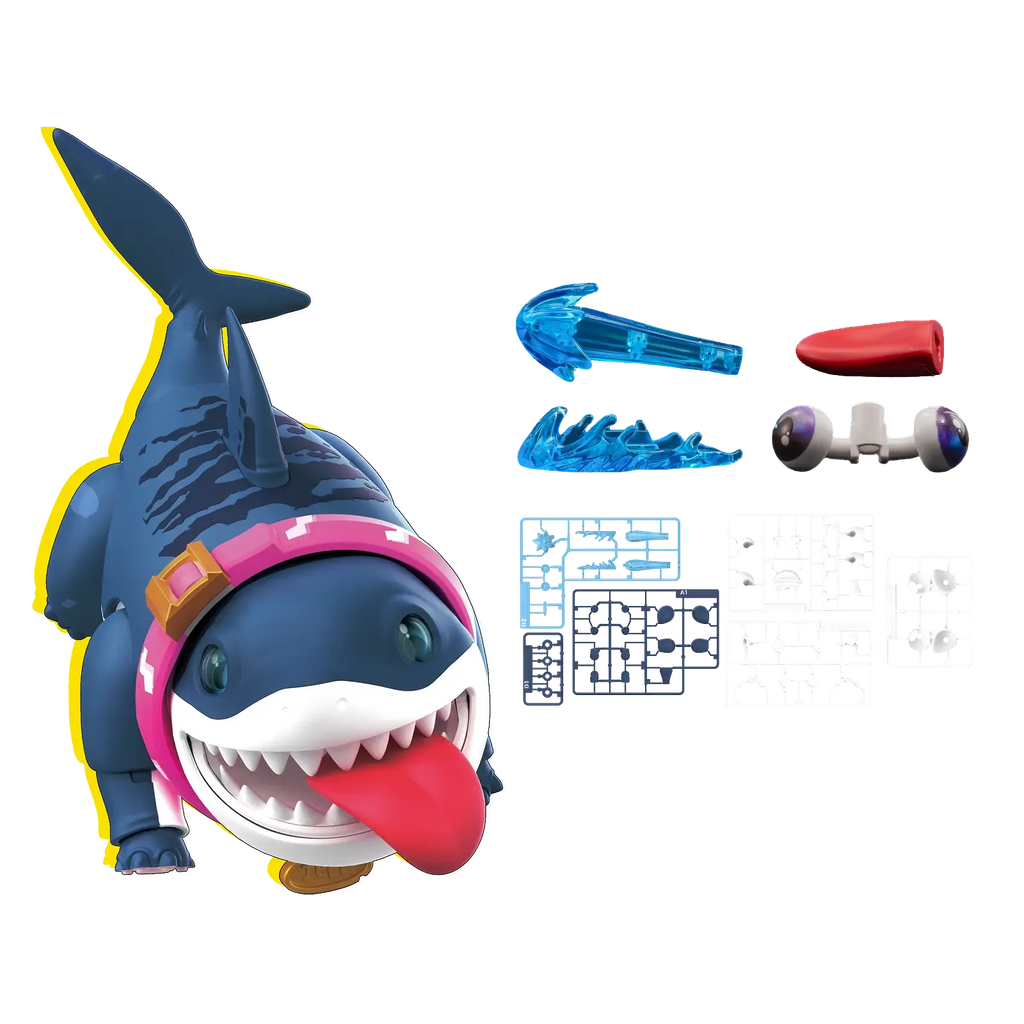 Blokees Marvel Rivals Champion Class 12 Jeff the Land Shark