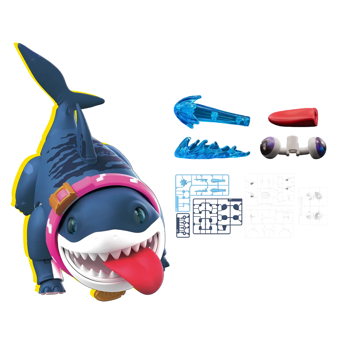 Blokees Marvel Rivals Champion Class 12 Jeff the Land Shark