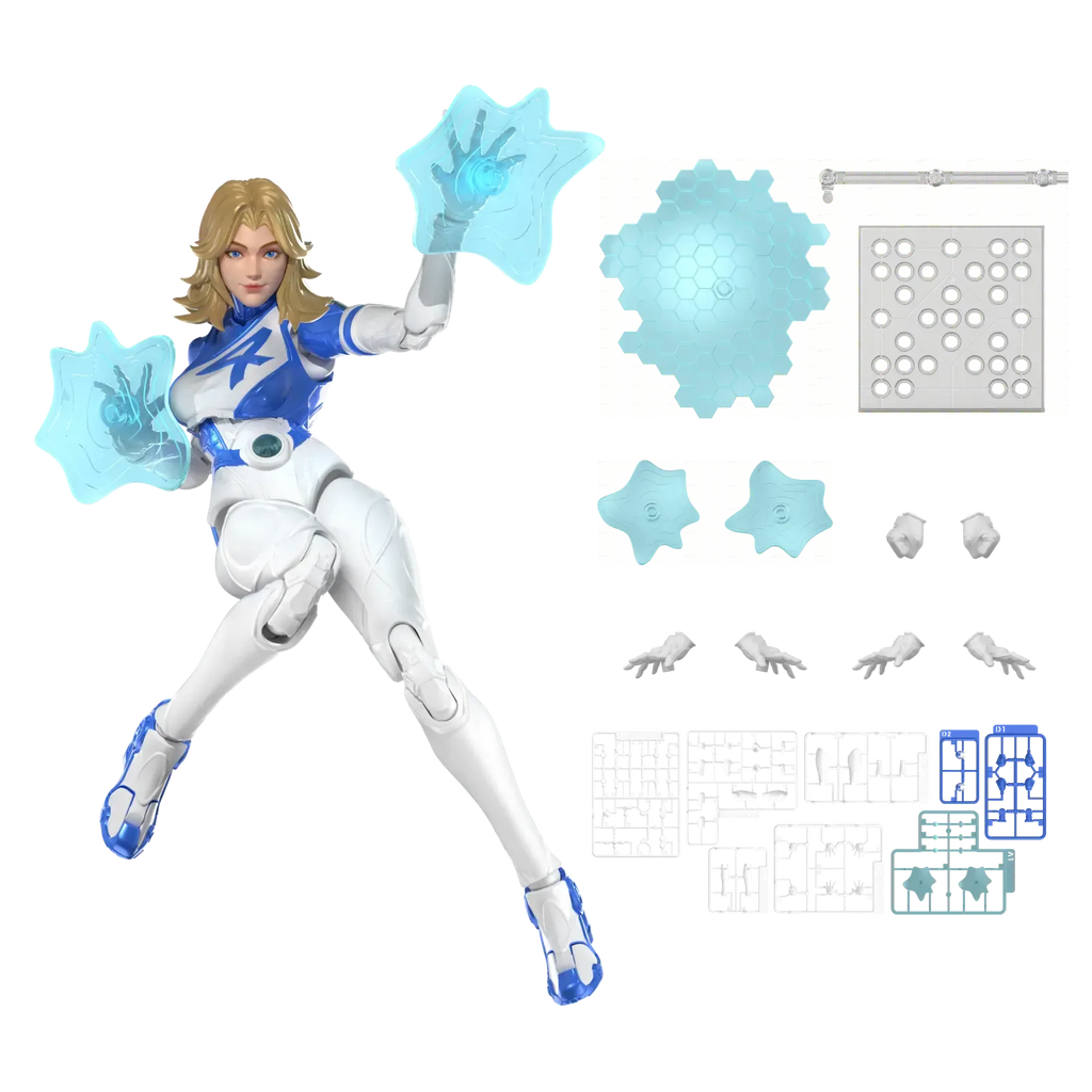 Blokees Marvel Rivals Champion Class 11 Invisible Woman