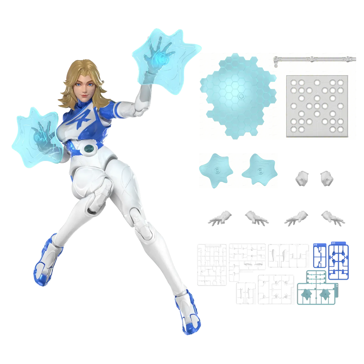 Blokees Marvel Rivals Champion Class 11 Invisible Woman
