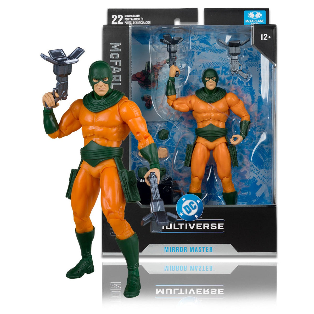 DC Multiverse Collector Edition #44 Mirror Master (The Flash)
