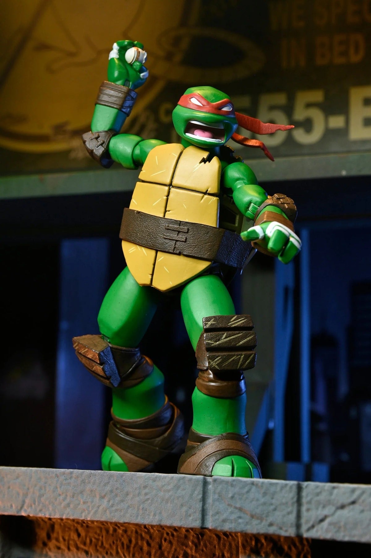 NECA Teenage Mutant Ninja Turtles Ultimate Raphael (2012 Cartoon)