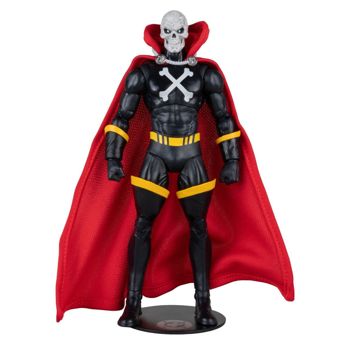 DC Multiverse Gold Label Mr. Bones w/Lithograph (Infinity Inc #16)
