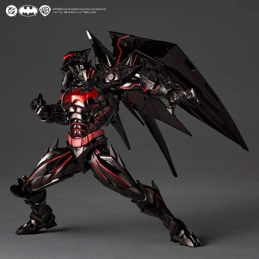 Amazing Yamaguchi DC Comics Revoltech NR116 Hellbat