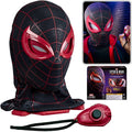 Marvel Legends Series Premium Roleplay Miles Morals Expressive Mask