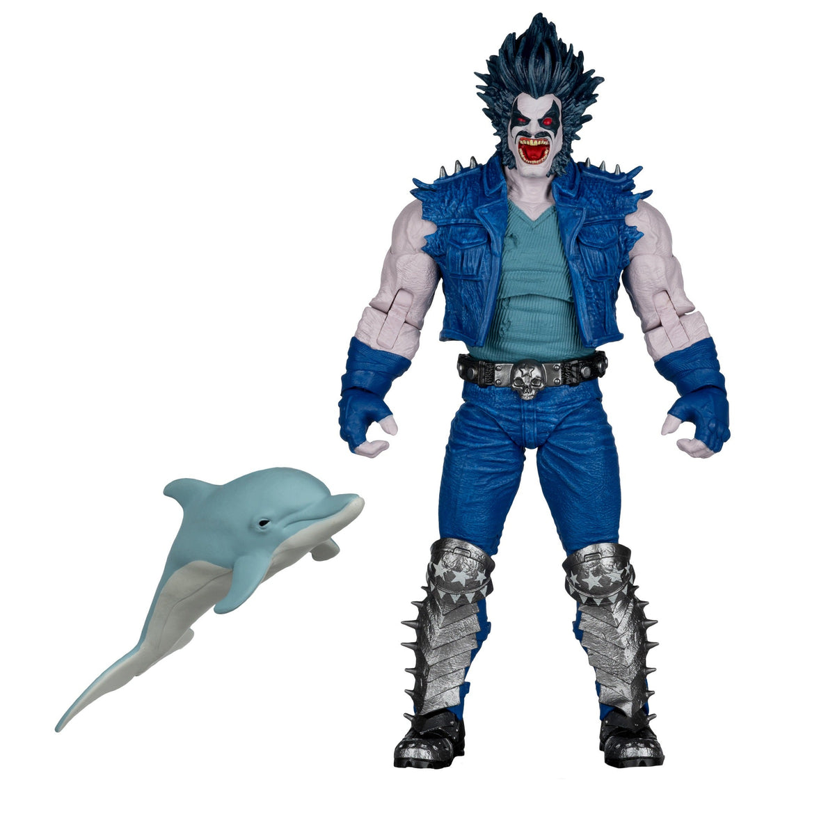 DC Collector Edition Platinum Label #58 Lobo (DC Classic)
