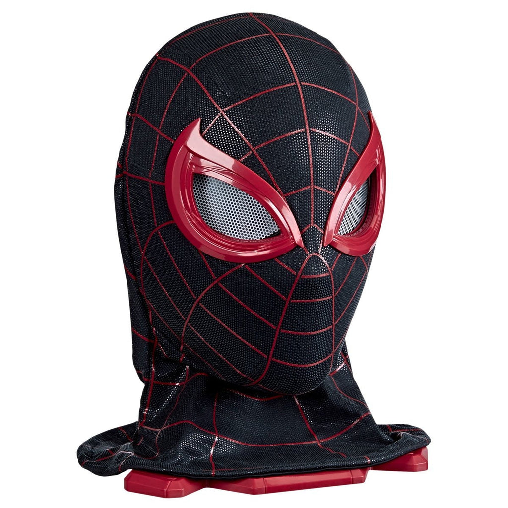 Marvel Legends Series Premium Roleplay Miles Morals Expressive Mask