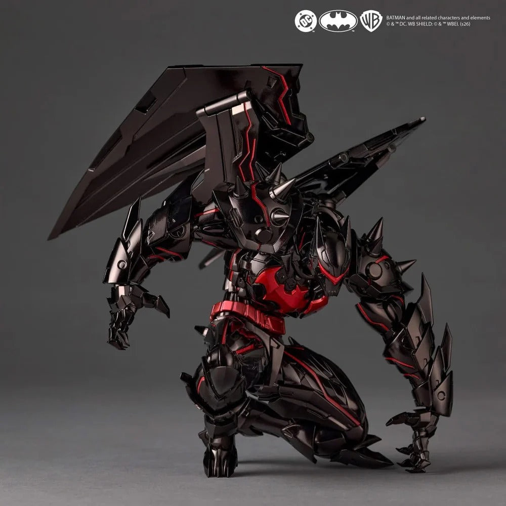 Amazing Yamaguchi DC Comics Revoltech NR116 Hellbat