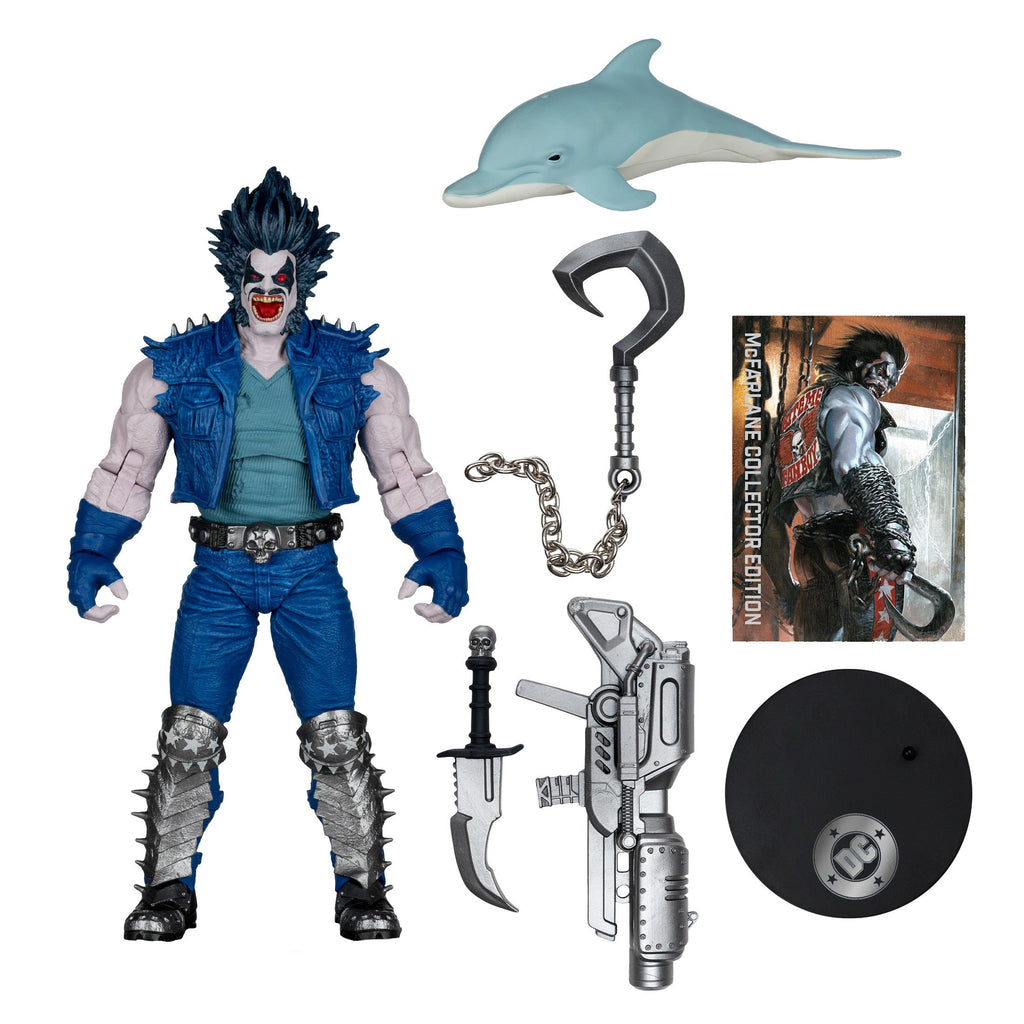 DC Collector Edition Platinum Label #58 Lobo (DC Classic)