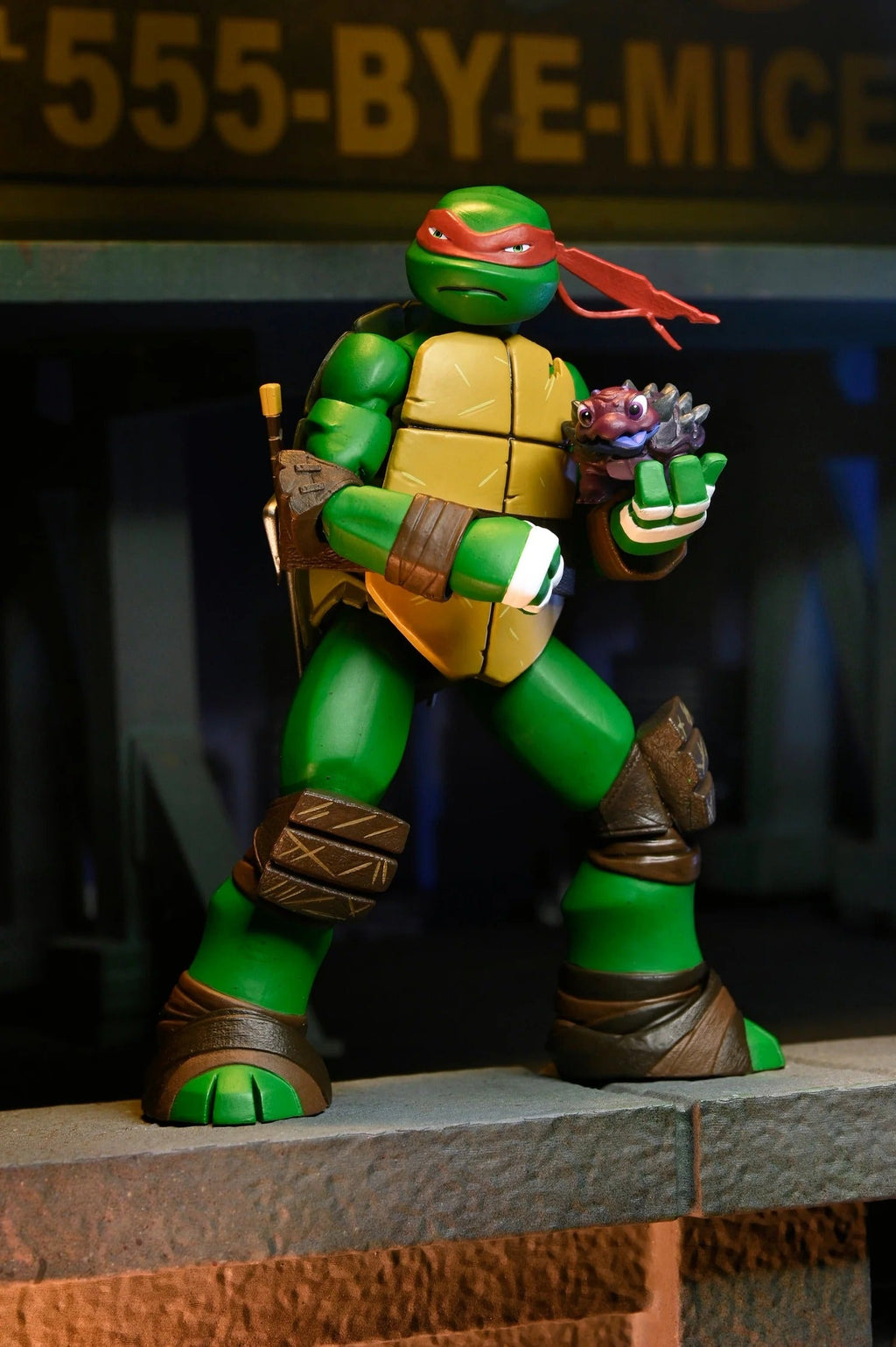 NECA Teenage Mutant Ninja Turtles Ultimate Raphael (2012 Cartoon)