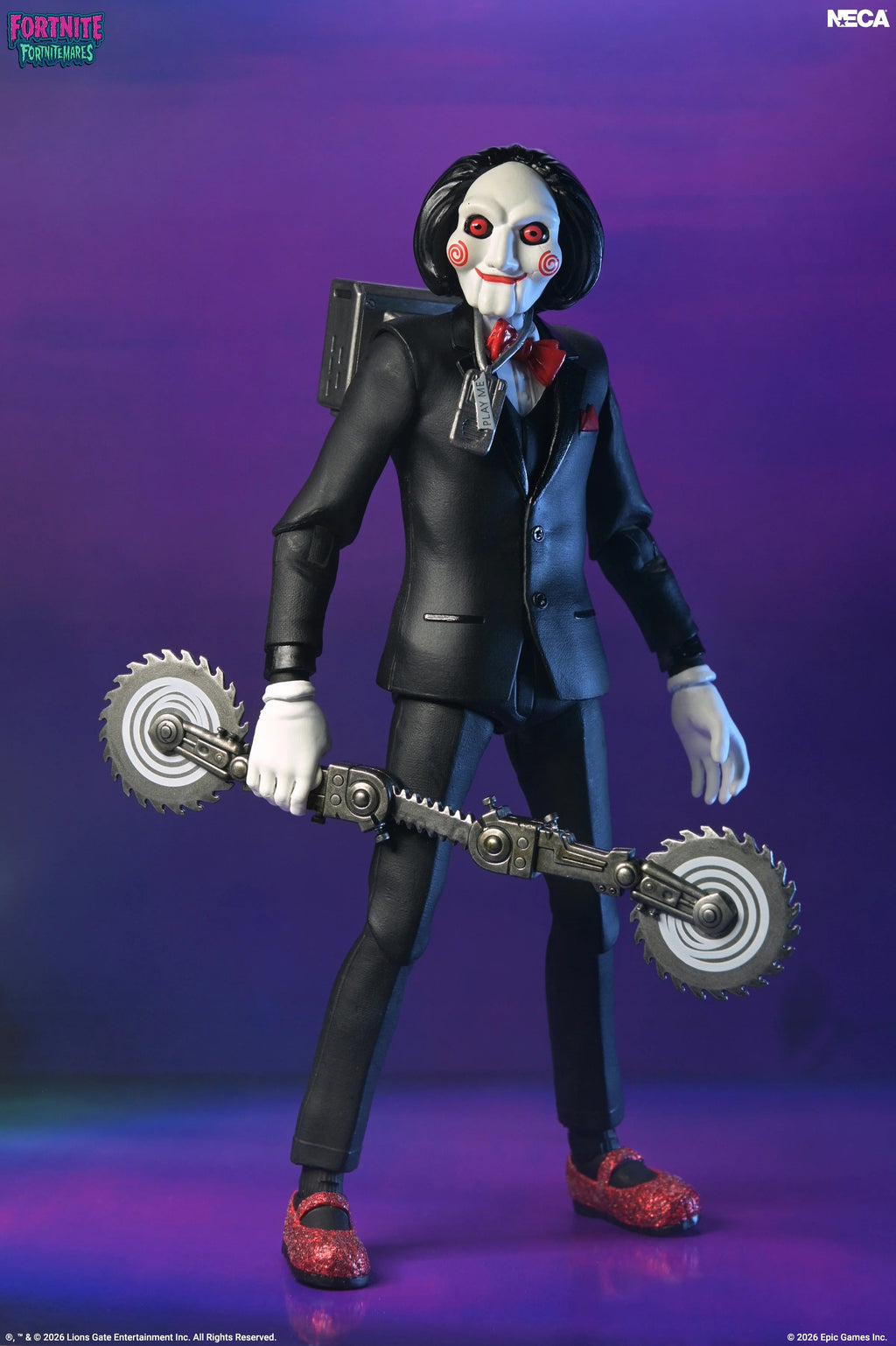 NECA Fortnite x Saw Billy the Puppet