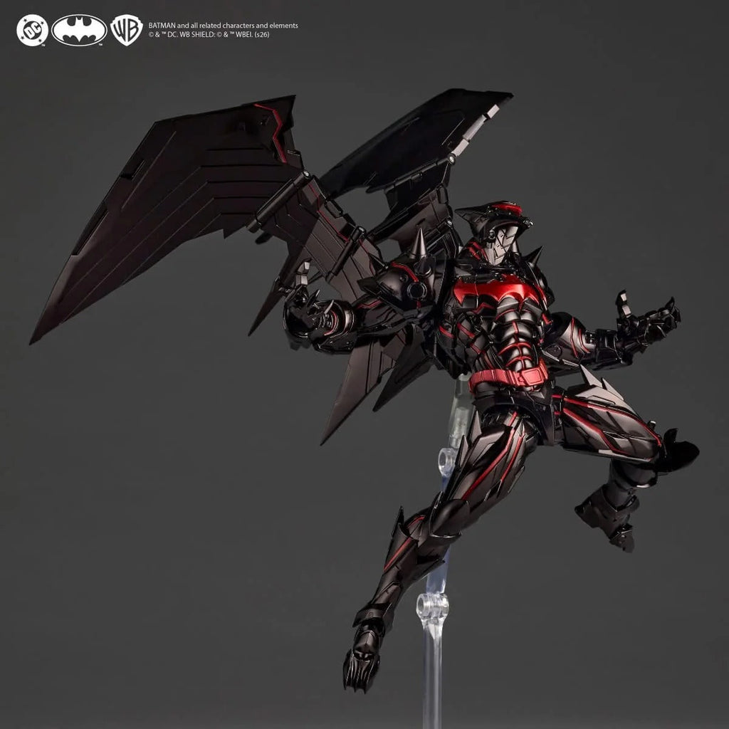 Amazing Yamaguchi DC Comics Revoltech NR116 Hellbat