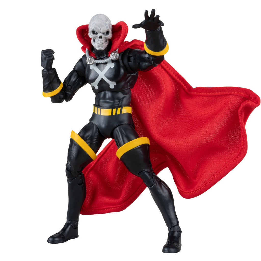 DC Multiverse Gold Label Mr. Bones w/Lithograph (Infinity Inc #16)