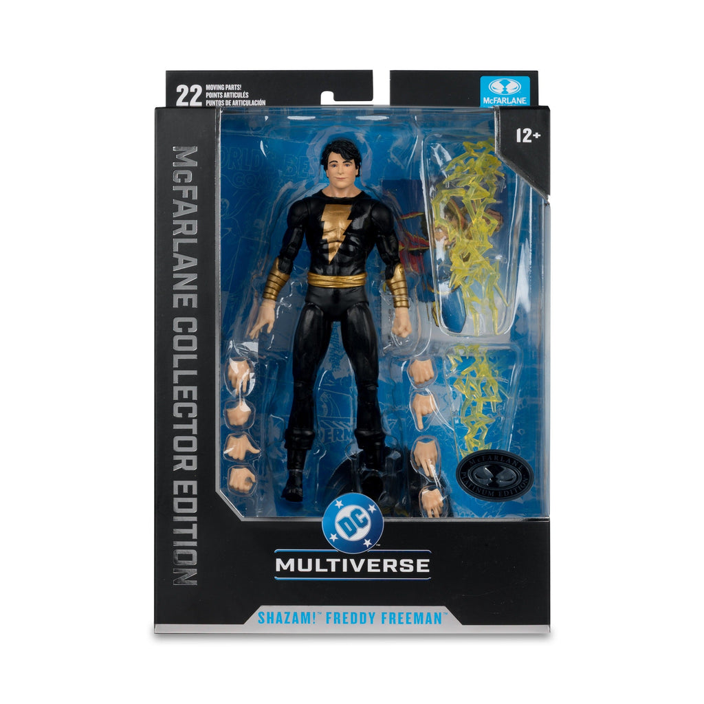 DC Collector Edition Platinum Label #55 Freddy Freeman (DC Classics)