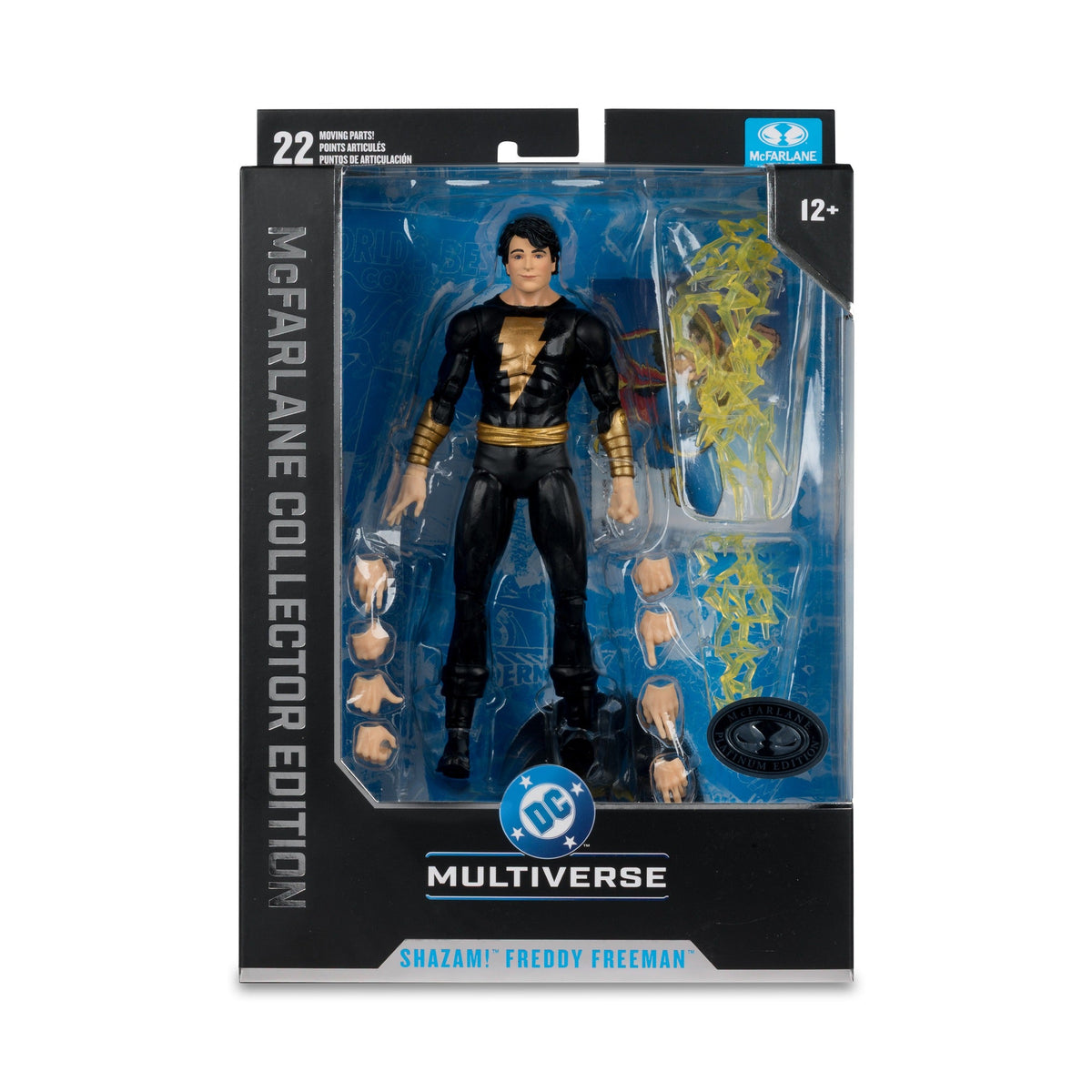 DC Collector Edition Platinum Label #55 Freddy Freeman (DC Classics)