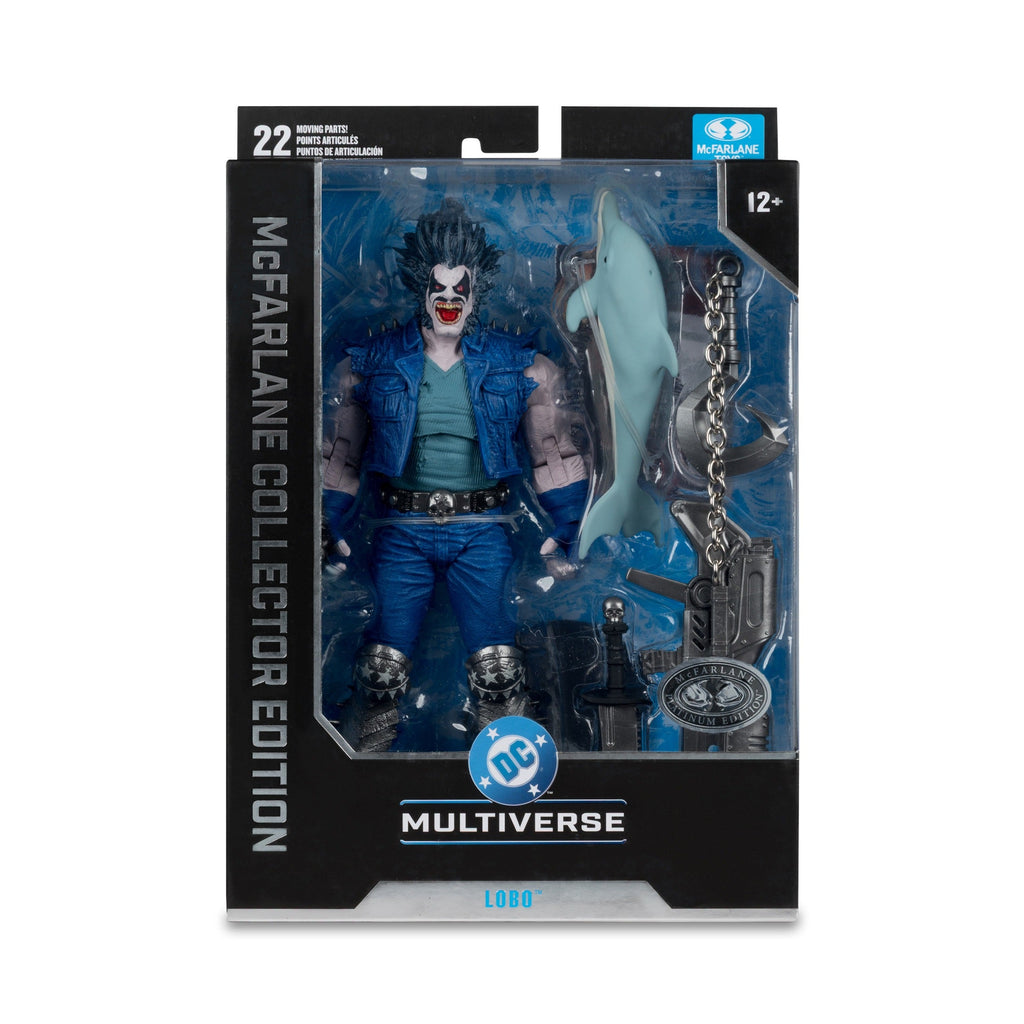 DC Collector Edition Platinum Label #58 Lobo (DC Classic)