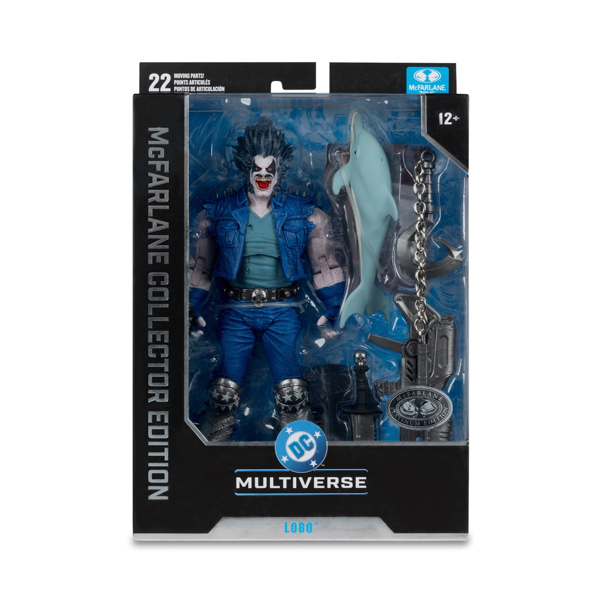 DC Collector Edition Platinum Label #58 Lobo (DC Classic)