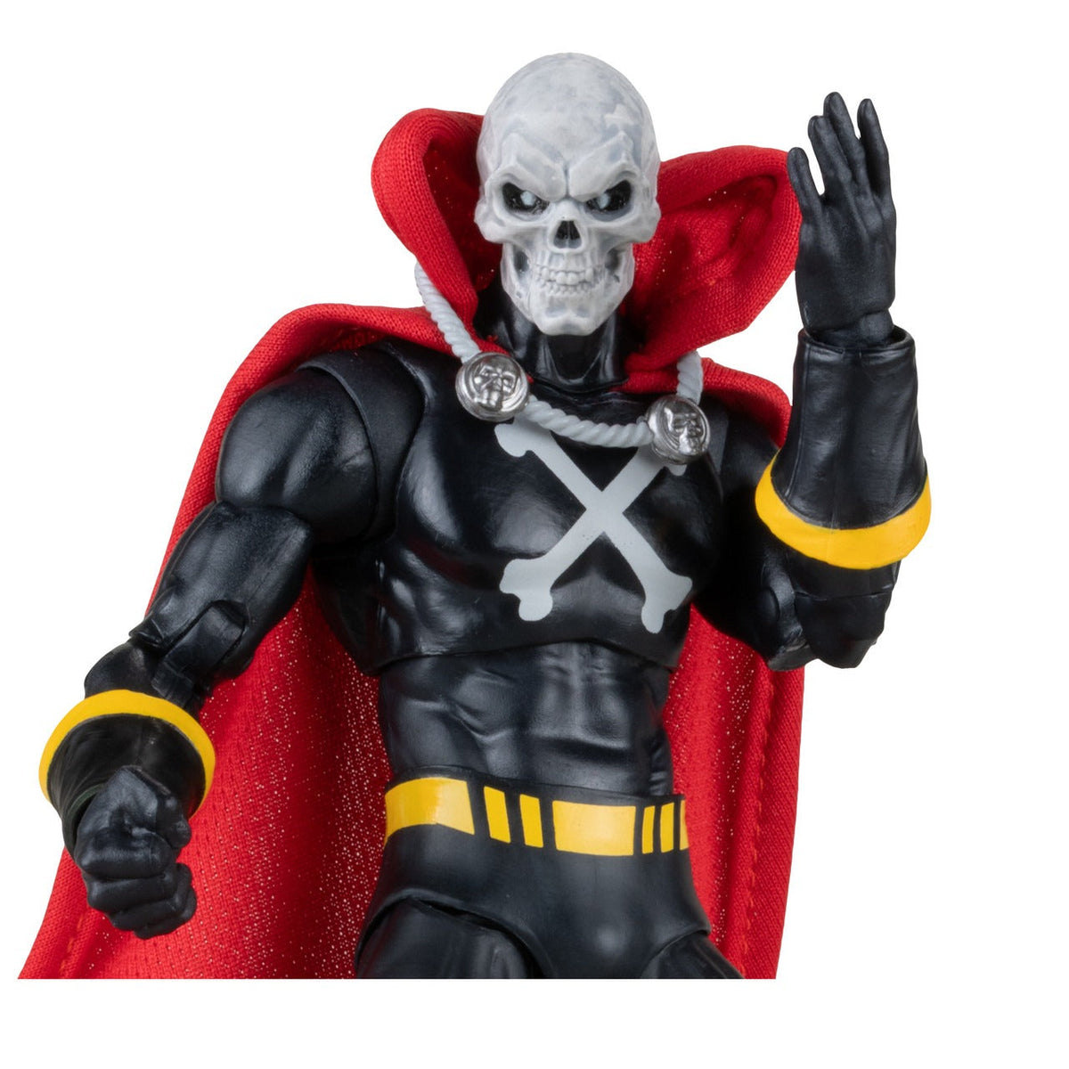 DC Multiverse Gold Label Mr. Bones & Obsidian w/Lithograph (Infinity Inc #16) SET OF 2