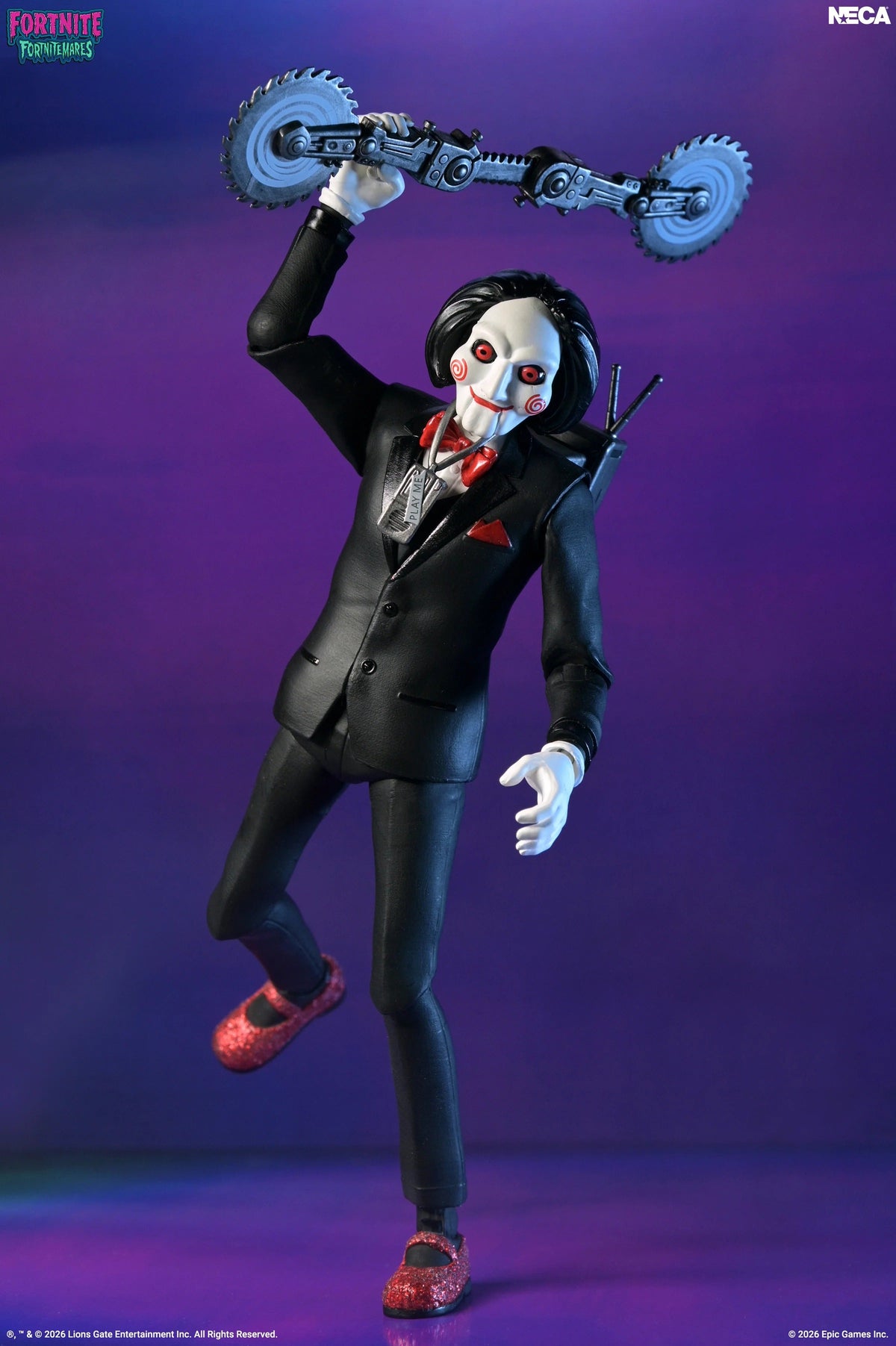 NECA Fortnite x Saw Billy the Puppet