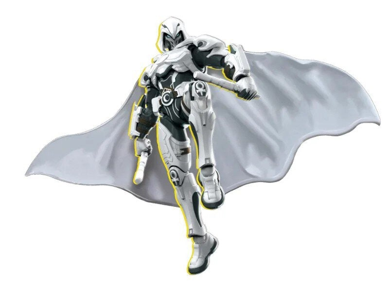Blokees Champion Class Marvel Rivals CC10 Moon Knight
