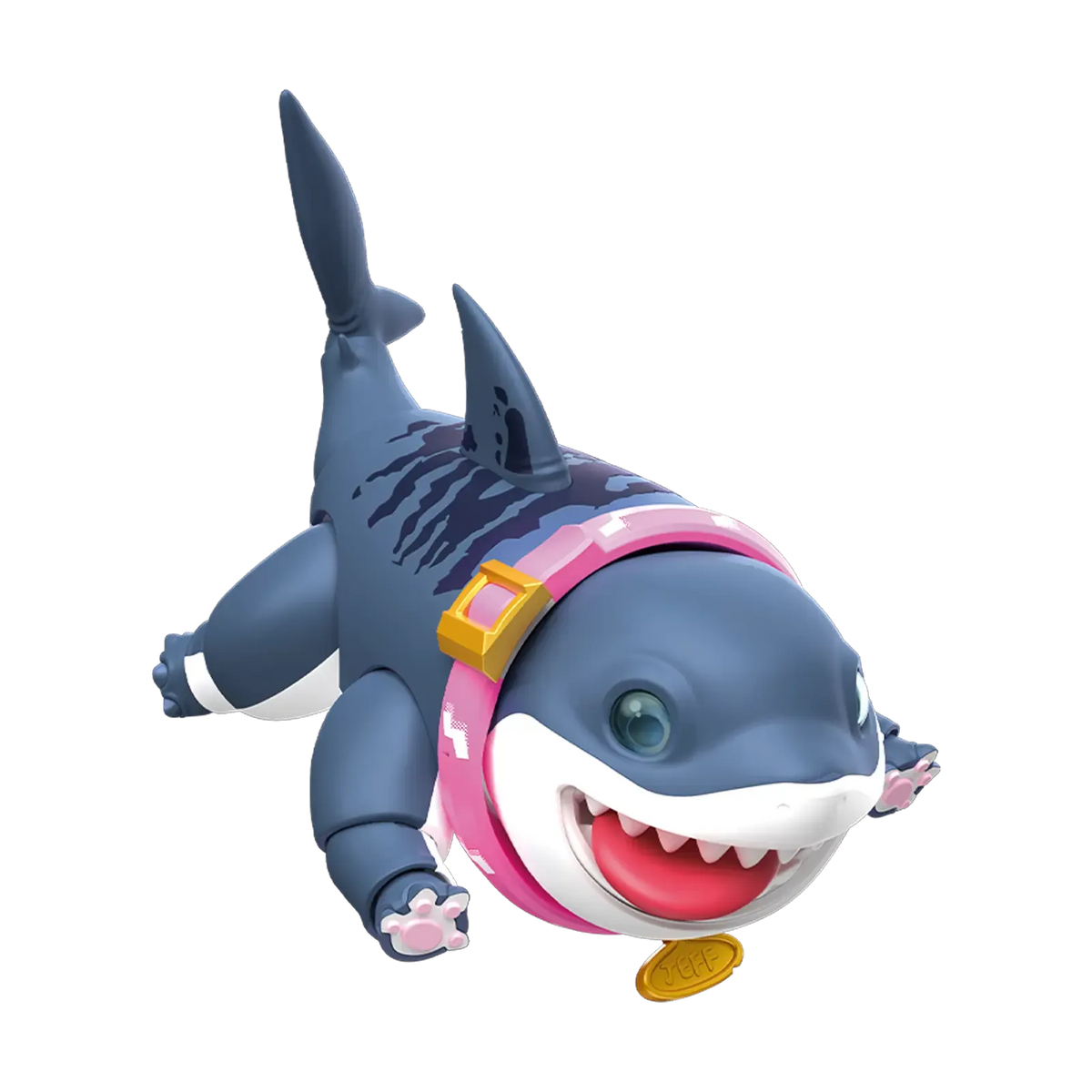 Blokees Marvel Rivals Champion Class 12 Jeff the Land Shark