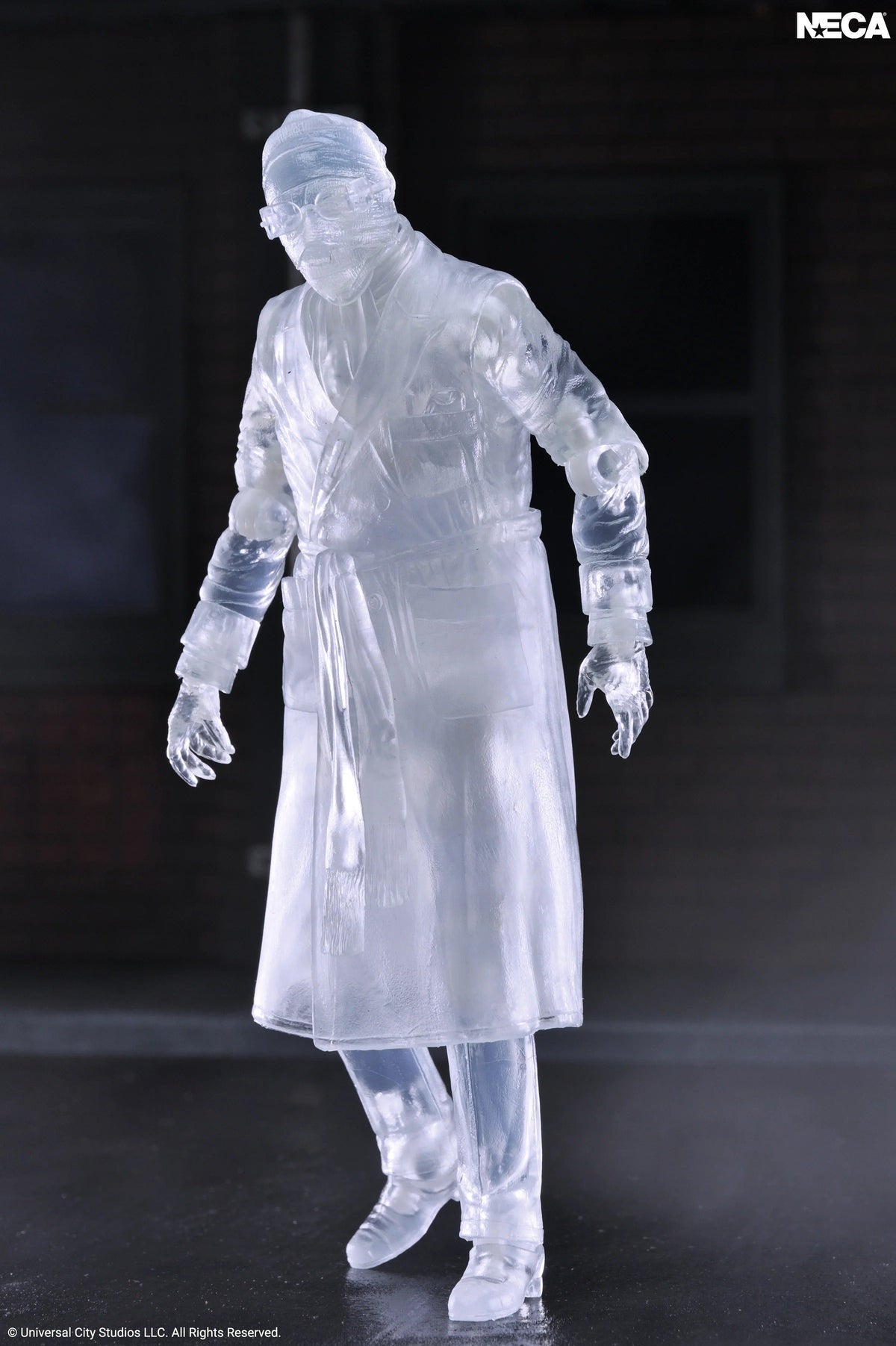 NECA Universal Monsters Ultimate The Invisible, Invisible Man